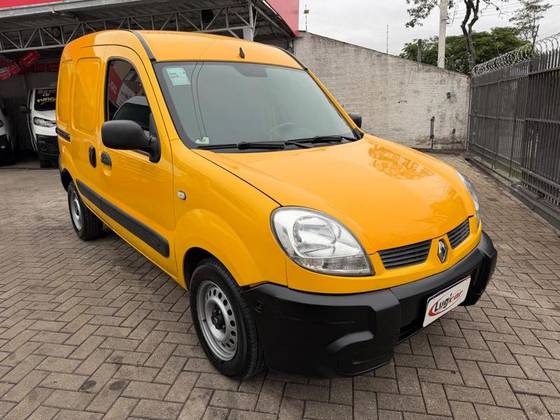 RENAULT KANGOO 1.6 EXPRESS 16V FLEX 4P MANUAL RENAULT KANGOO 1.6 EXPRESS 16V FLEX 4P MANUAL